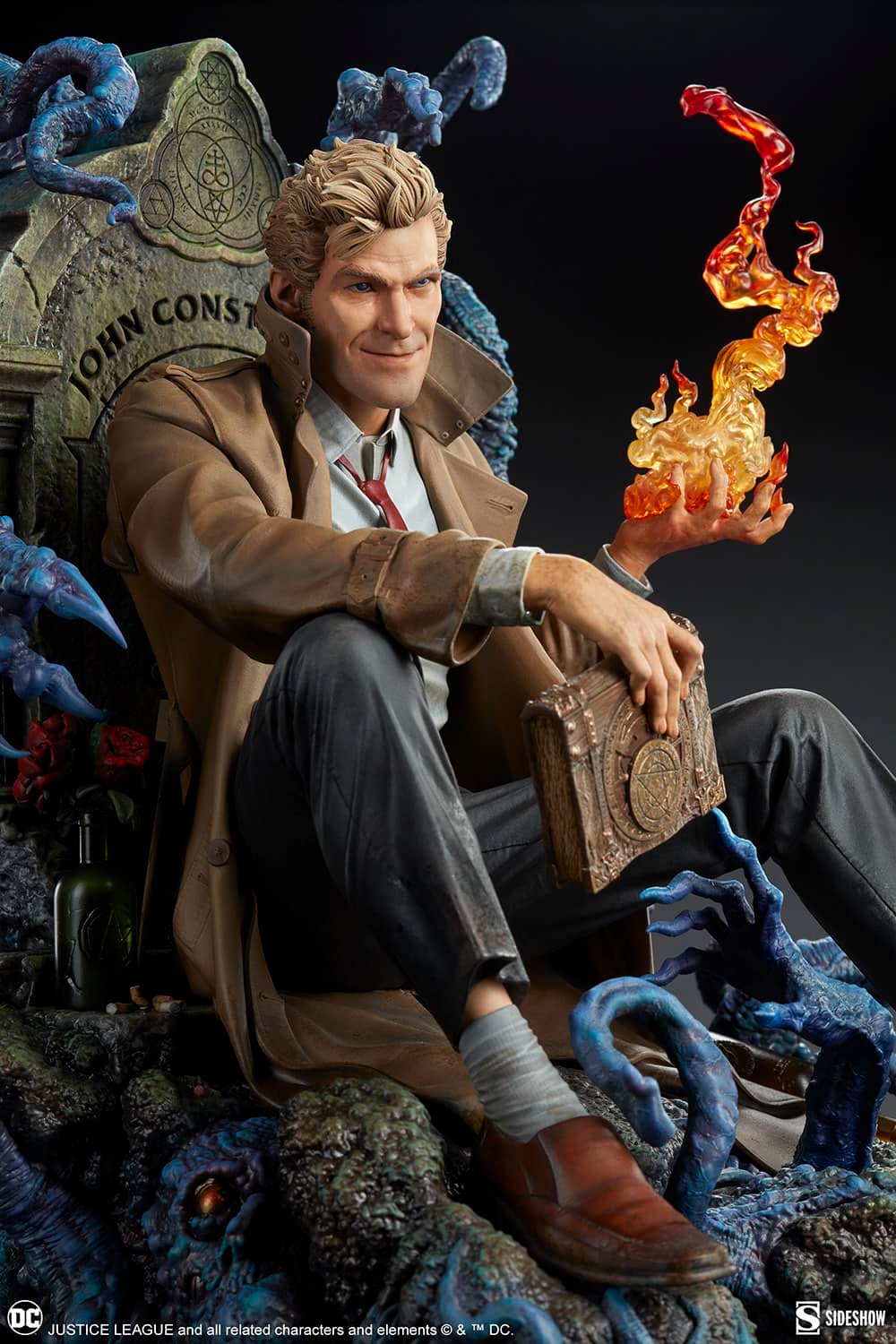 [สั่งจอง] Sideshow : John Constantine: Just Another Exorcism Hangover Premium Format
