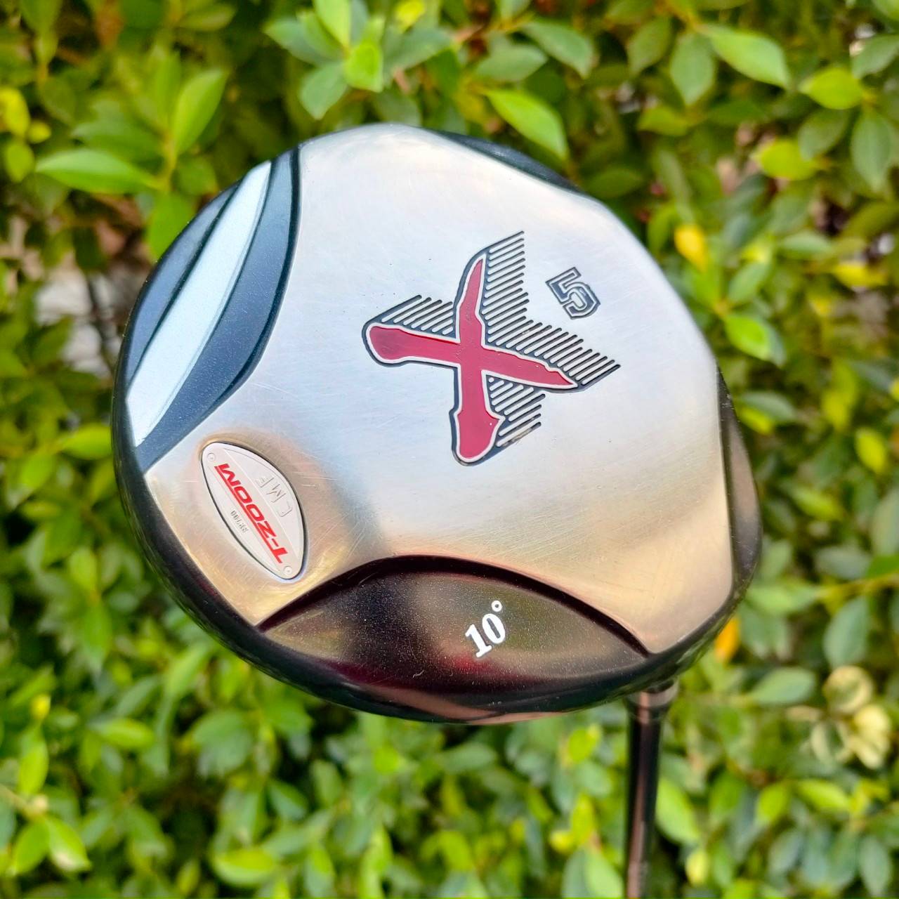 ** ไม้กอล์ฟสำหรับผู้หญิง ** DRIVER T-ZOOM X5 องศา 10 ก้าน T-ZOOM FLEX LADY ไม้ตีง่าย หน้ายาวๆ ตีไม่แม่น ก็สามารถตีโดนได้ง่ายมากๆ ไม้กอล์ฟมือสอง ของแท้ BY NakaraLuxurious