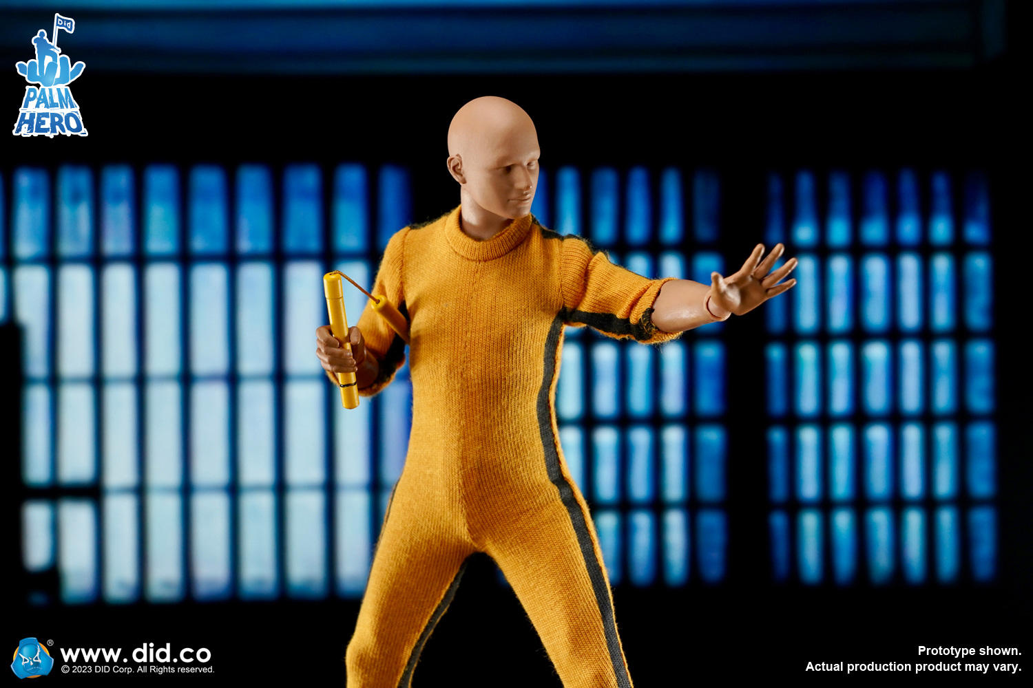 [สั่งจอง]DID SF80002 1/12 Simply Fun Series – The Kung Fu Master