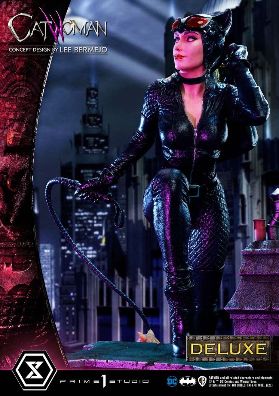[สั่งจอง]Prime 1 Studio 1/3 : Catwoman (Concept Design by Lee Bermejo)