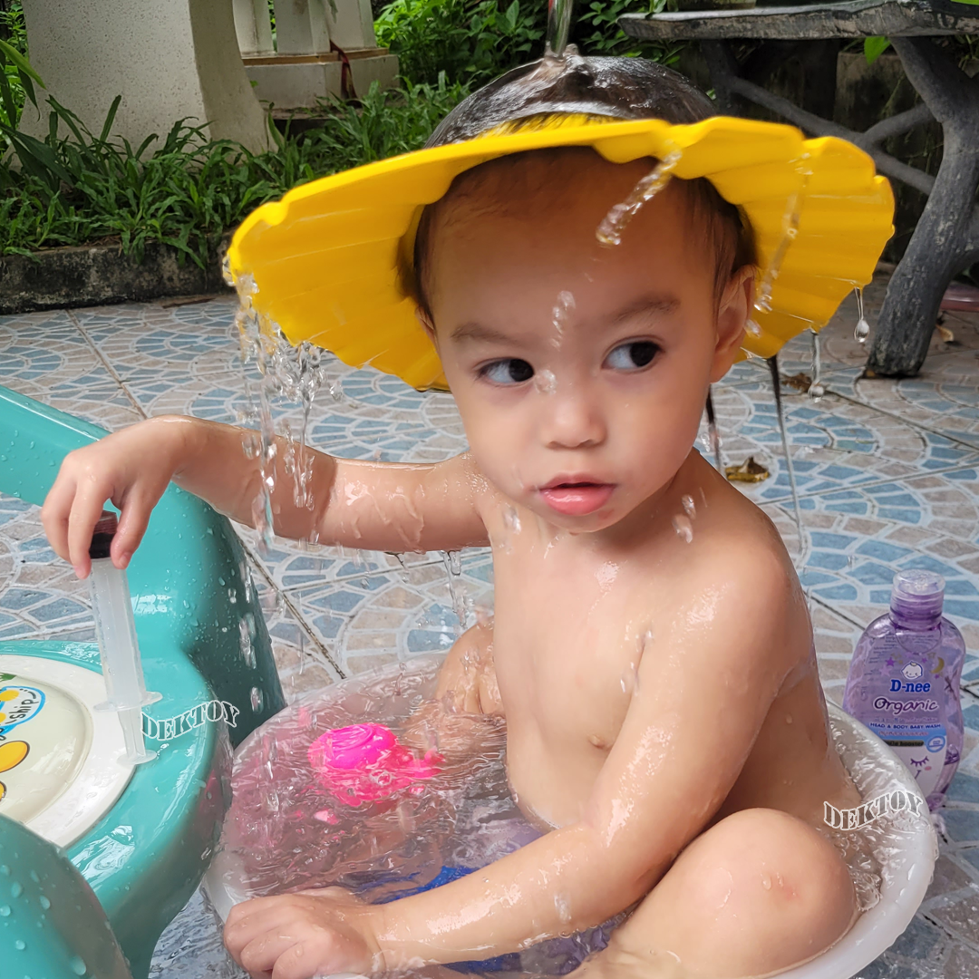 Gracekids เกรซคิดส์ หมวกกันแชมพูปรับระดับได้ 4 ระดับ