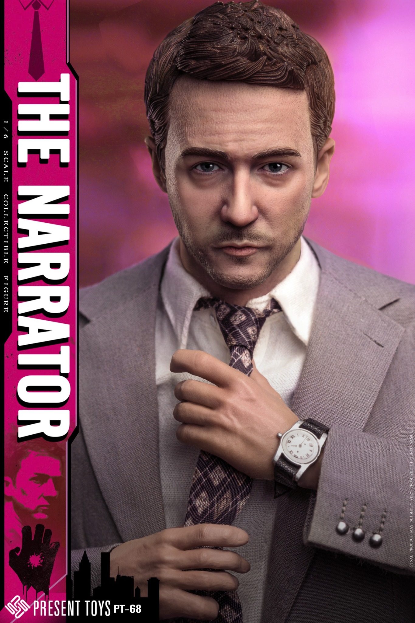 [สั่งจอง] PRESENT TOYS 1:6 – PT-sp68 : The Narrator - PT-sp69 : Anton Chigurh