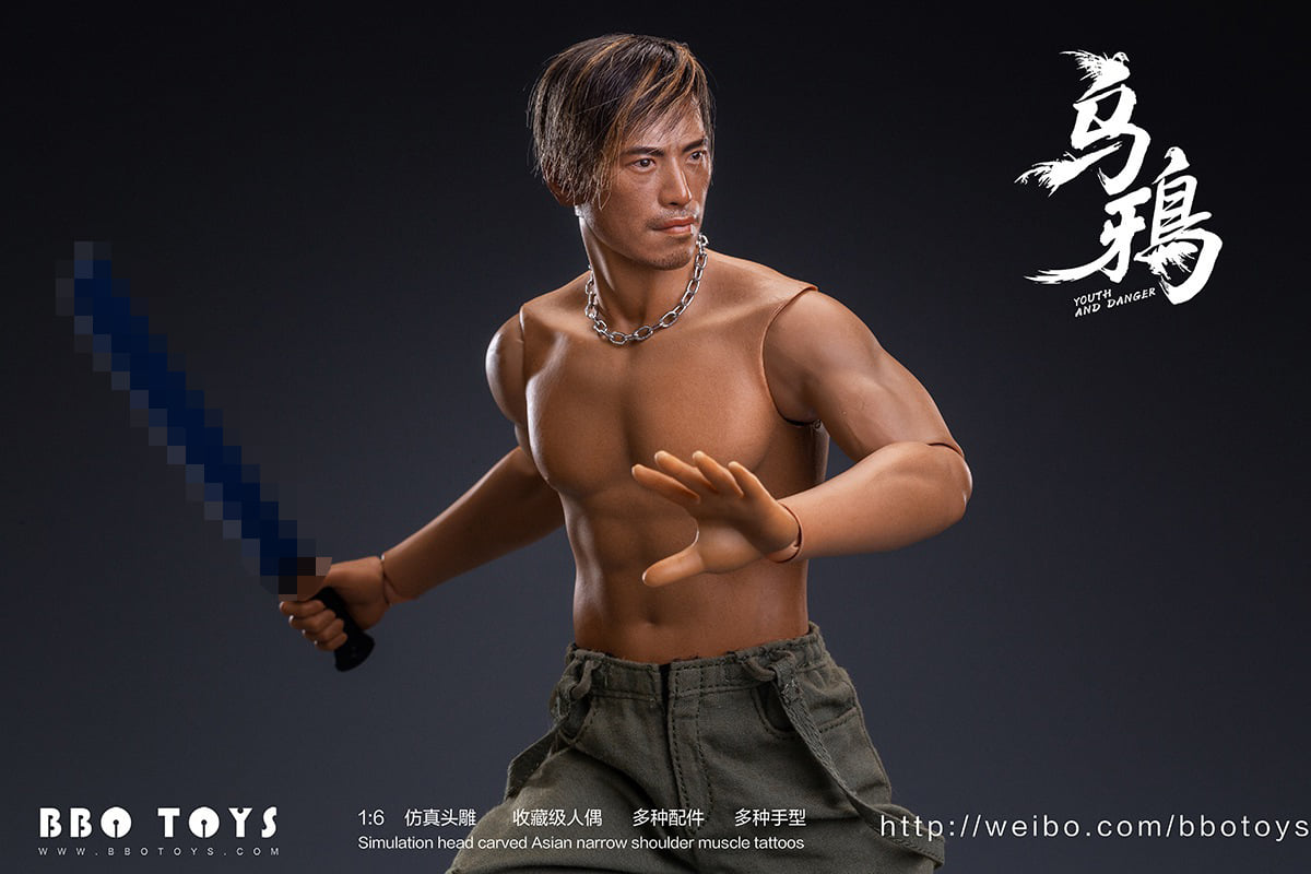 [สั่งจอง]BBOTOYS GHZ004 1/6 : crow