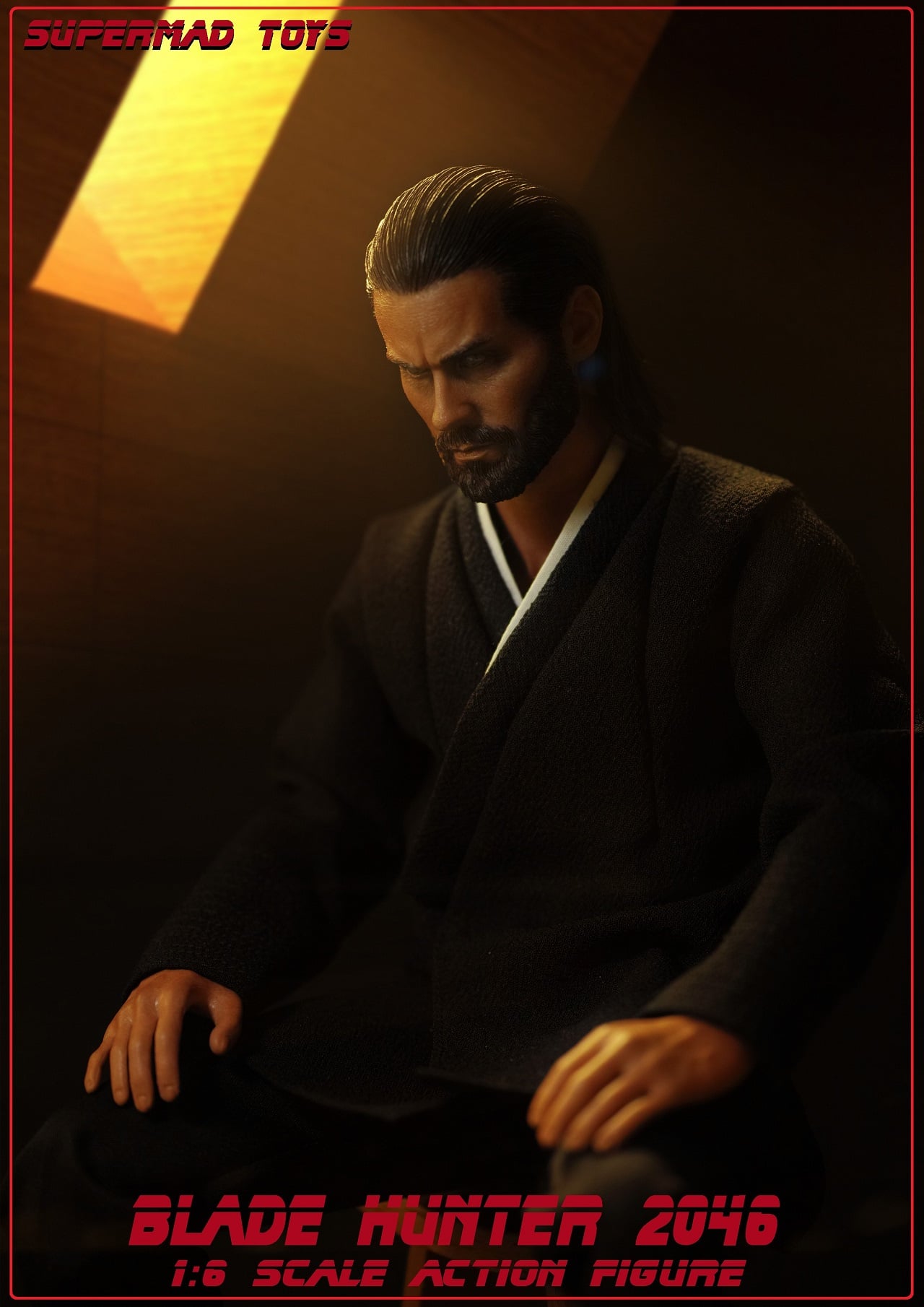 [สั่งจอง]SUPERMAD TOYS 1/6 : Blade Hunter 2046 - Evil Wallace