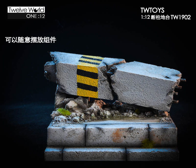 [สั่งจอง] ฉาก / Diorama-TWTOYS TW1902 /TWTOYS TW1903