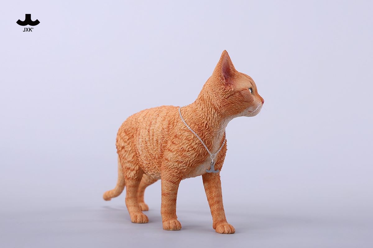 [สั่งจอง] JXK 1/3 : Devon Rex Cat Figurine V3