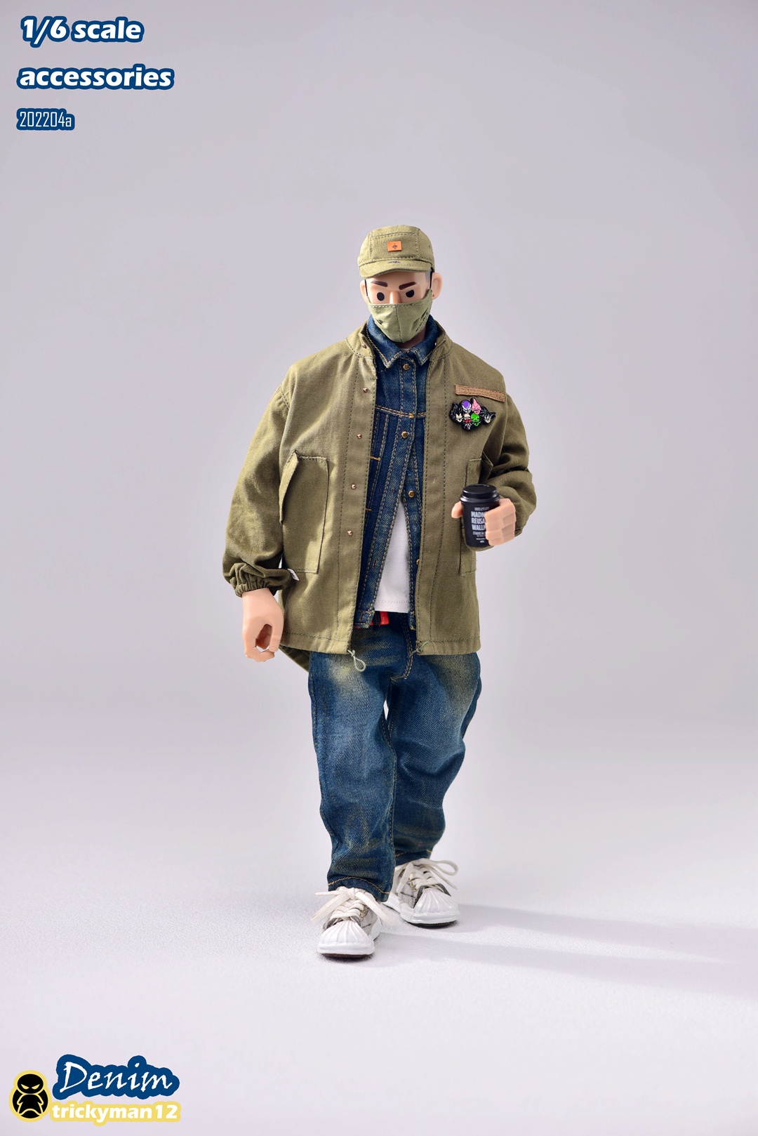 สั่งจอง]Trickyman12 1/6 : Denim Clothing Set - Toxtoysshop