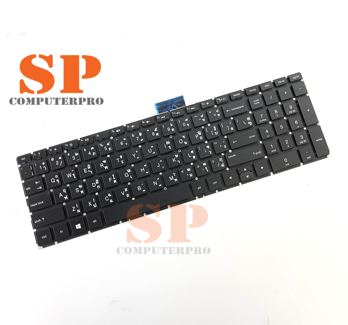 HP keyboard คีย์บอร์ดโน๊ตบุ๊ค HP 15S-FQ 15S-EQ 15S-GU 15-CB 15-CS 15-CC 15-BS
