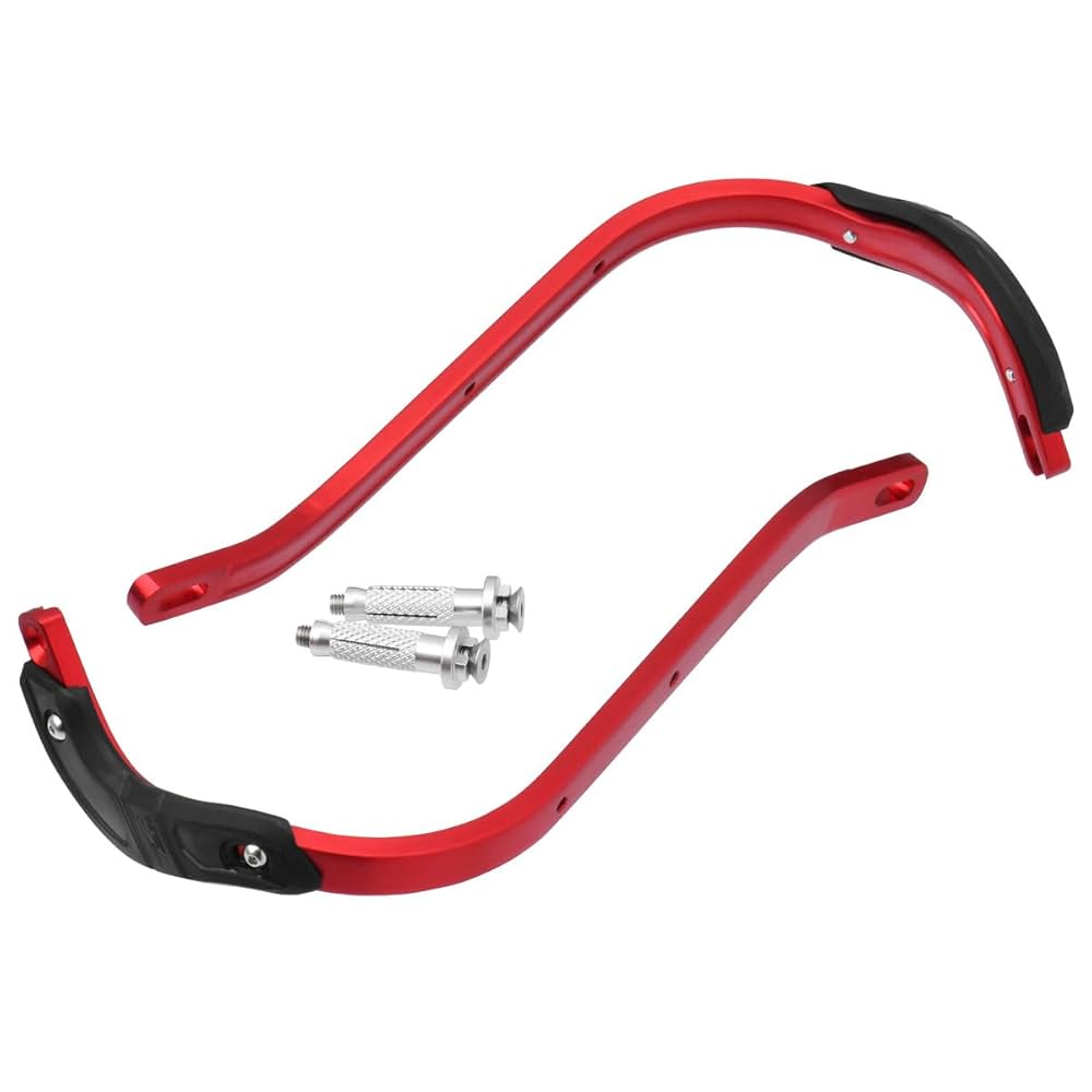 การ์ดแฮนด์ Zeta Pro Armor Handguards - Red