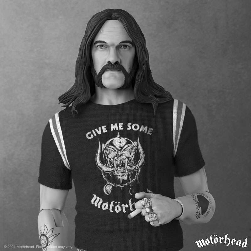 [พร้อมส่ง] SUPER 7 : Motorhead Lemmy (1981 Tour) Wave 2