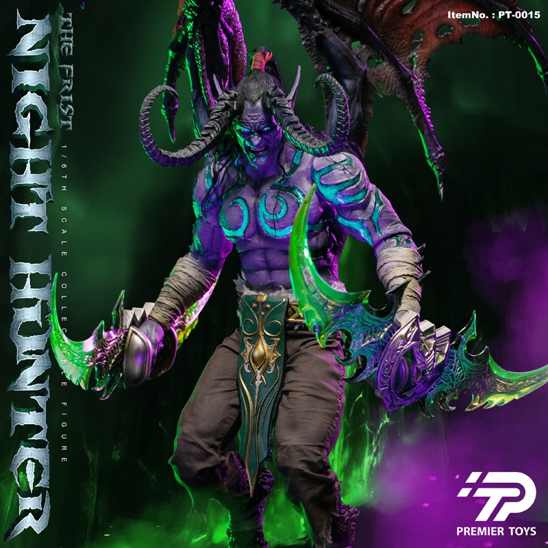 [สั่งจอง] Premier Toys PT-0015 1/6 ： Nighthunter