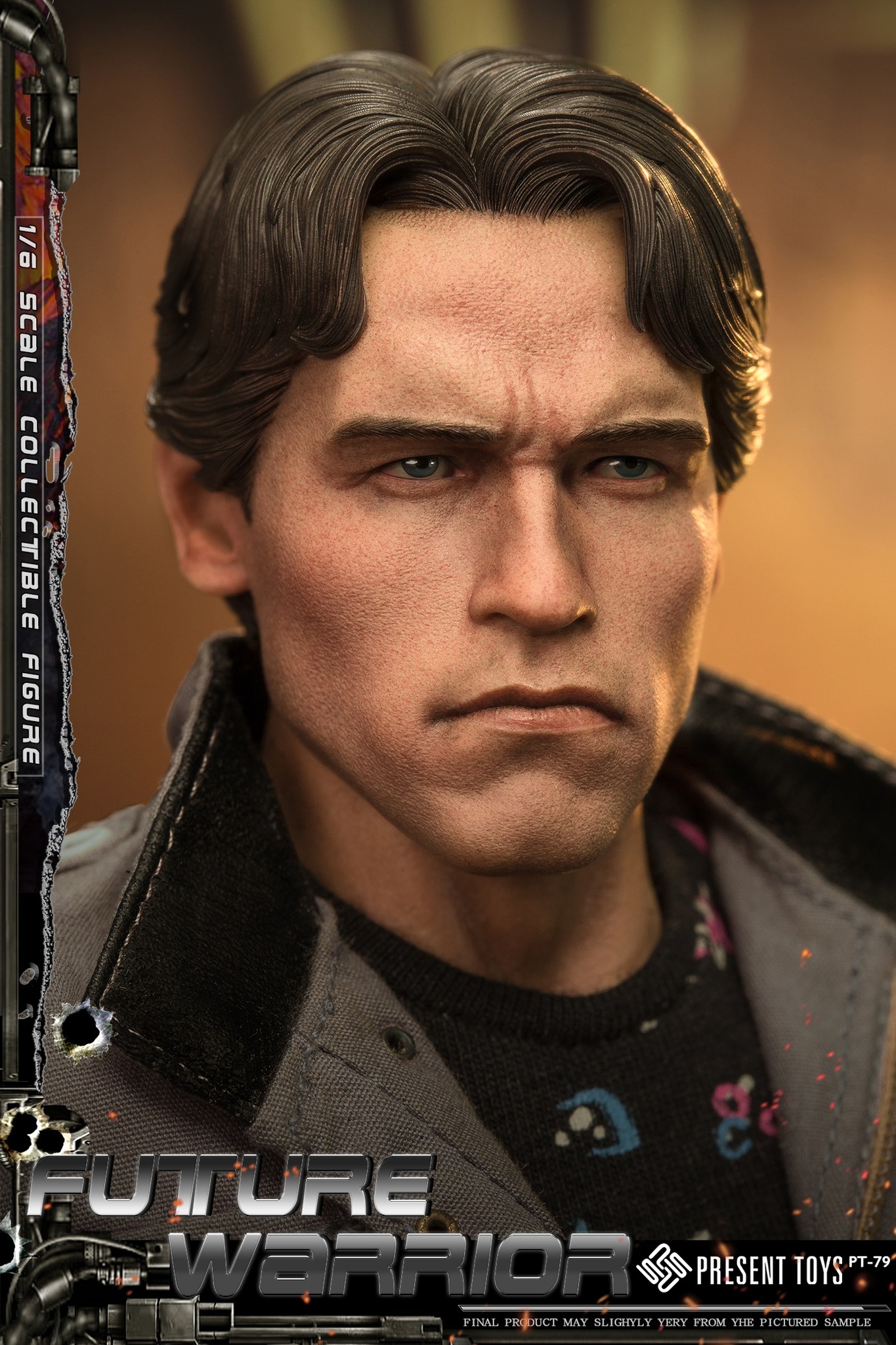 [สั่งจอง] PRESENT TOYS PT-sp79 1/6 : Future Warrior