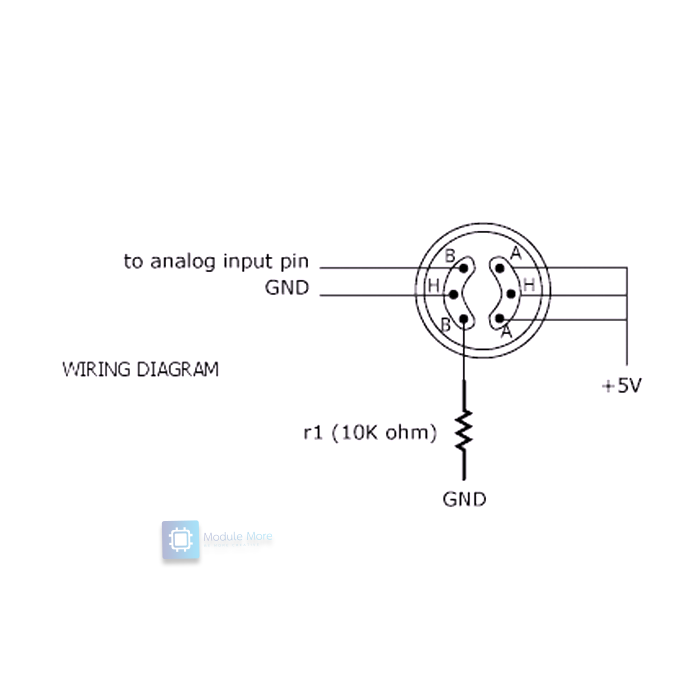 เซนเซอร์ตรวจจับควัน MQ-2 MQ2 semiconductor combustible gas, smoke sensor gas sensor