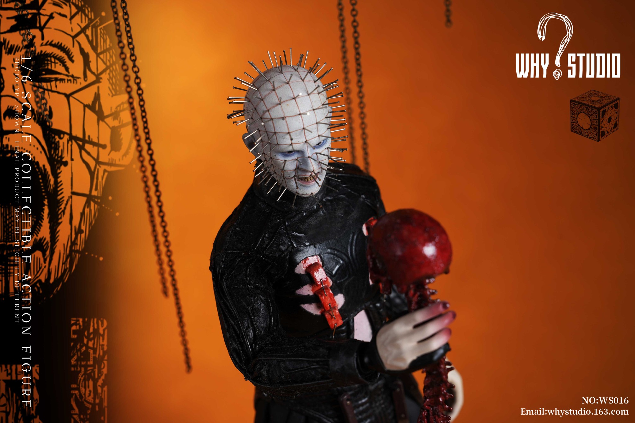 [สั่งจอง]WHY STUDIO WS016 1/6 : Hellraiser