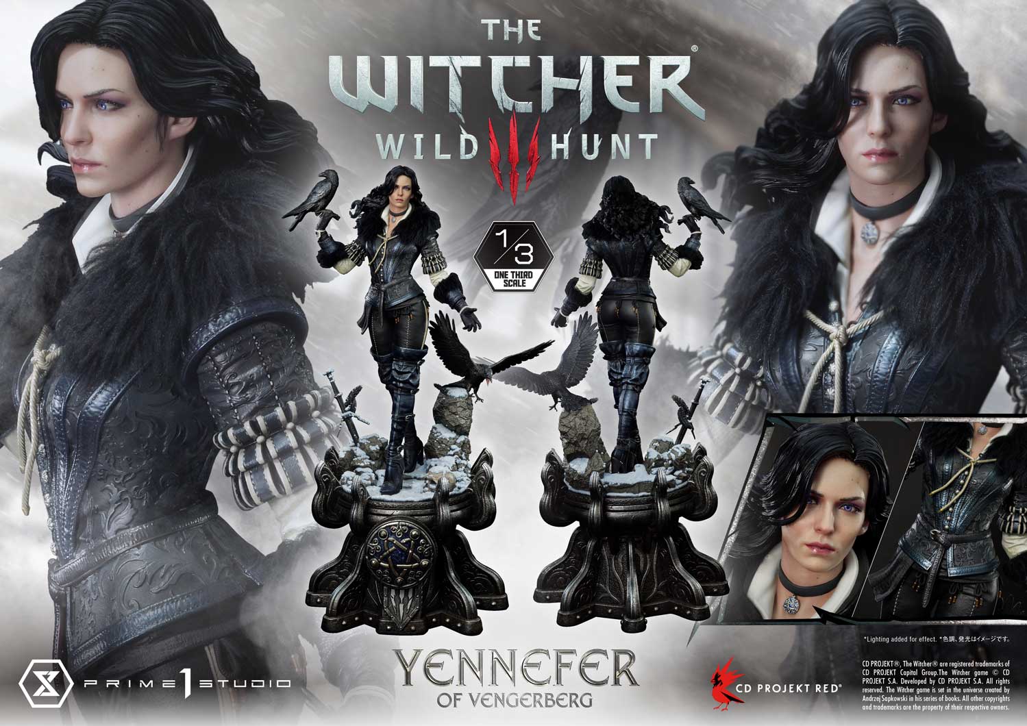 [สั่งจอง]Prime 1 Studio 1/3 : Yennefer of Vengerberg (The Witcher 3)