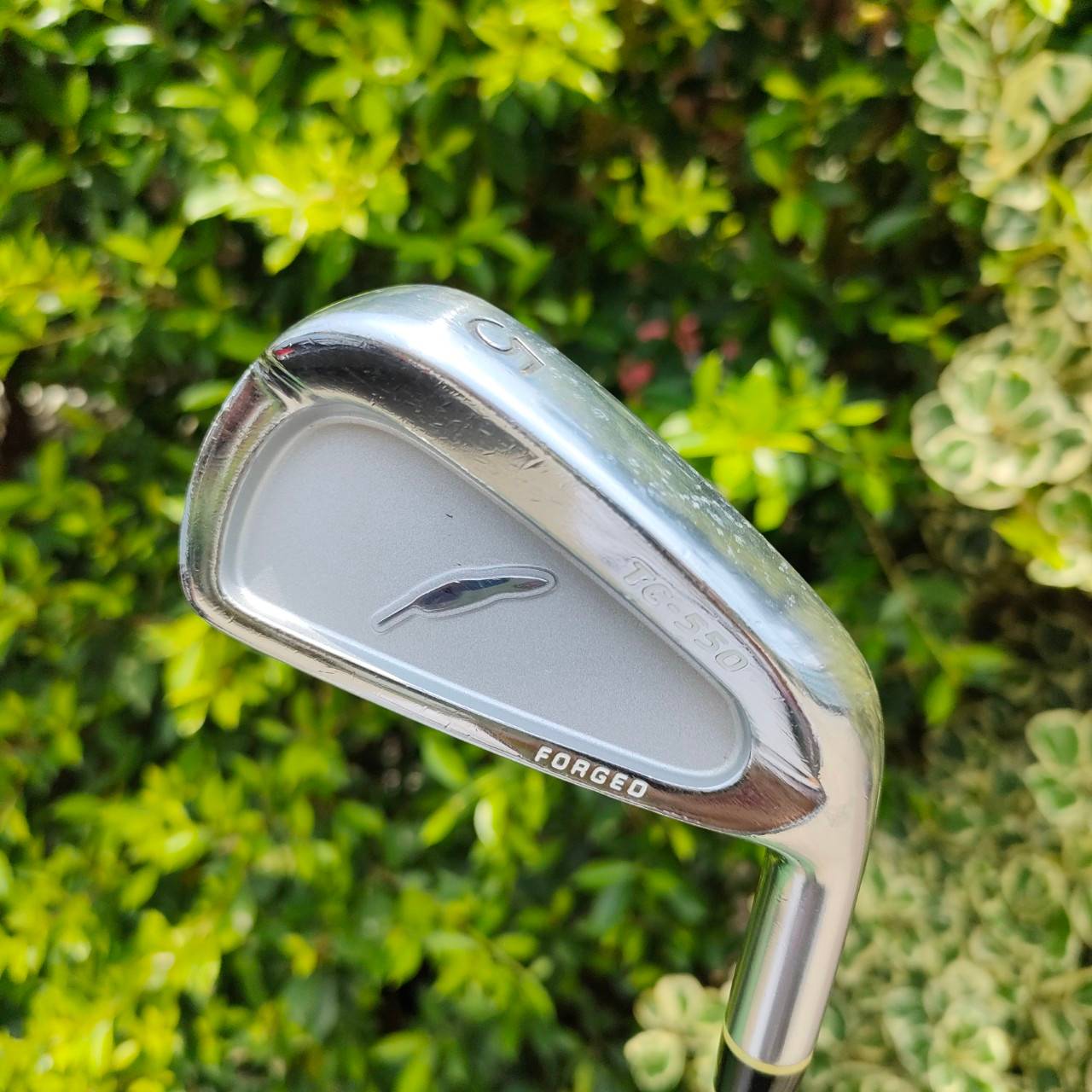 ชุดเหล็ก FOURTEEN TC-550 FORGED มีเหล็ก 5-9 เเละ PW ก้าน MD-370 GI FLEX S เหล็ก SUPER PREMIUM JAPAN เหล็ก FORGED ระดับสูงสุด และใบมี CAVITY ใหญ่ ตีง่ายจัดนุ่มจัด ของแพงมากๆครับตัวนี้ แฟน FOURTEEN พลาดไม่ได้