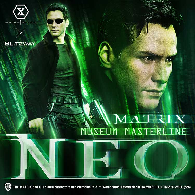 [สั่งจอง] Prime 1 Studio MMMAT-01 : Neo (The Matrix)