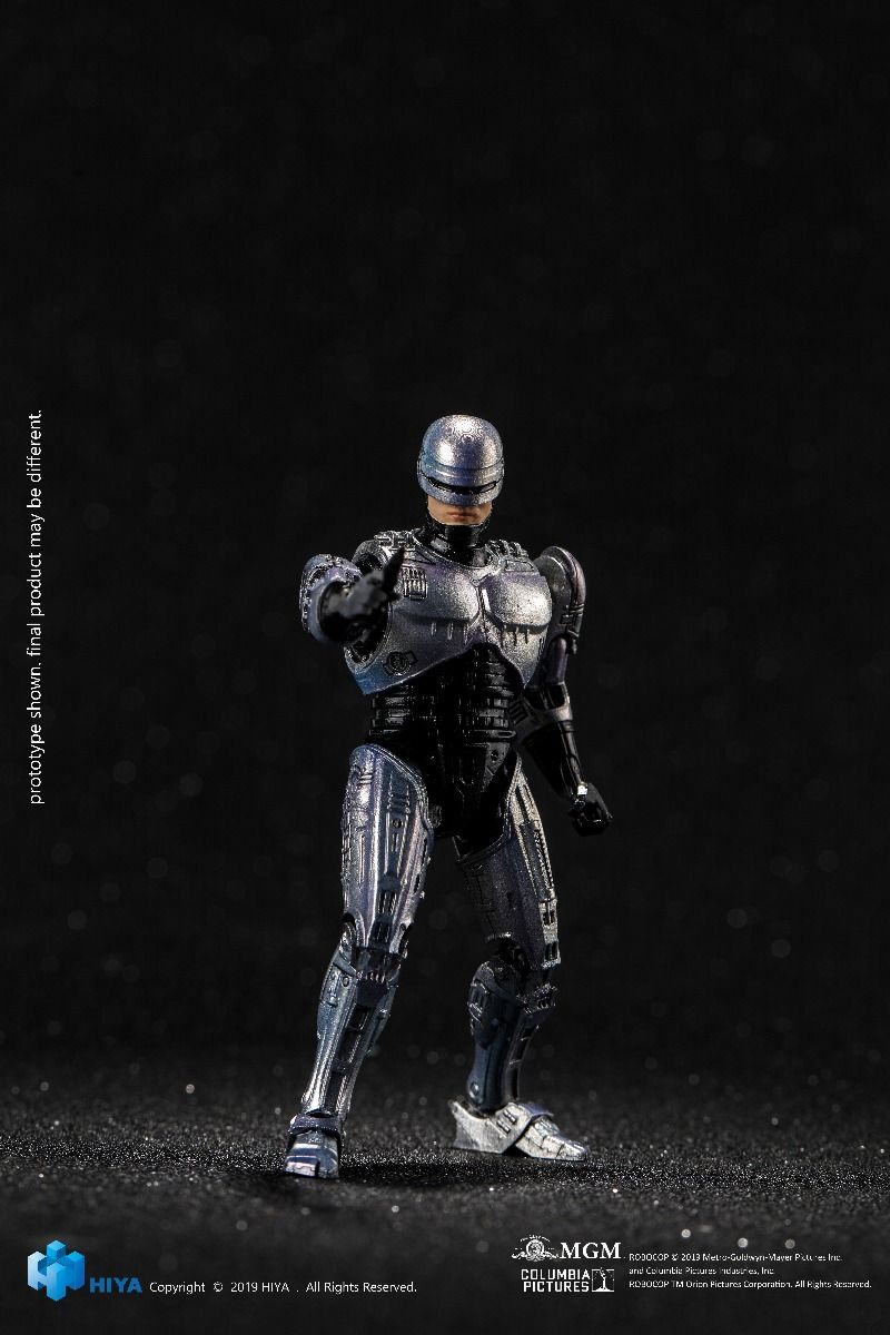 [สั่งจอง]Hiya Toys LR0075 / LR0079 ROBOCOP 1:18 Scale 4 Inch