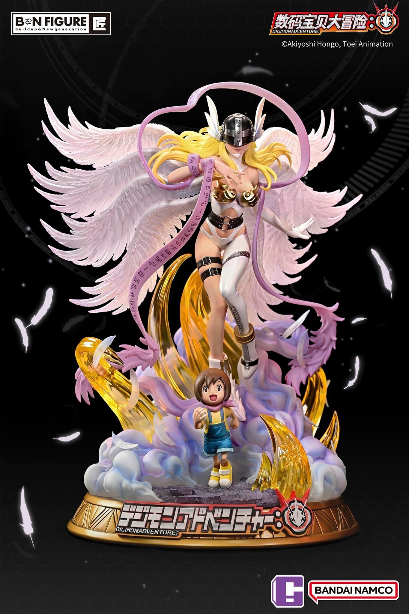 [สั่งจอง] Bandai Namco Tall 48cm : Yagami Hikari & Angewomon (Digimon Adventure)
