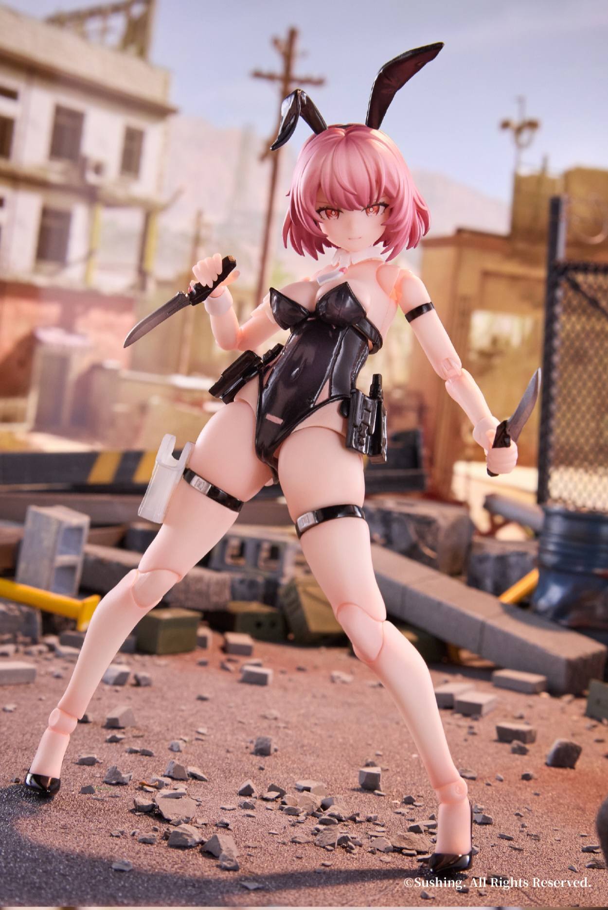 [สั่งจอง]Sushing 1/12 : Bunny Rapid - Commando Belka