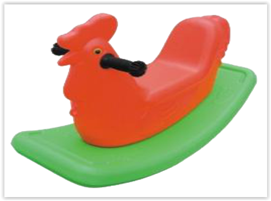 โยกเยก ไก่ 2 สี ม้าโยกสินค้าพร้อมส่ง คิดค่าส่งตามจริง สินค้าราคาโรงงาน