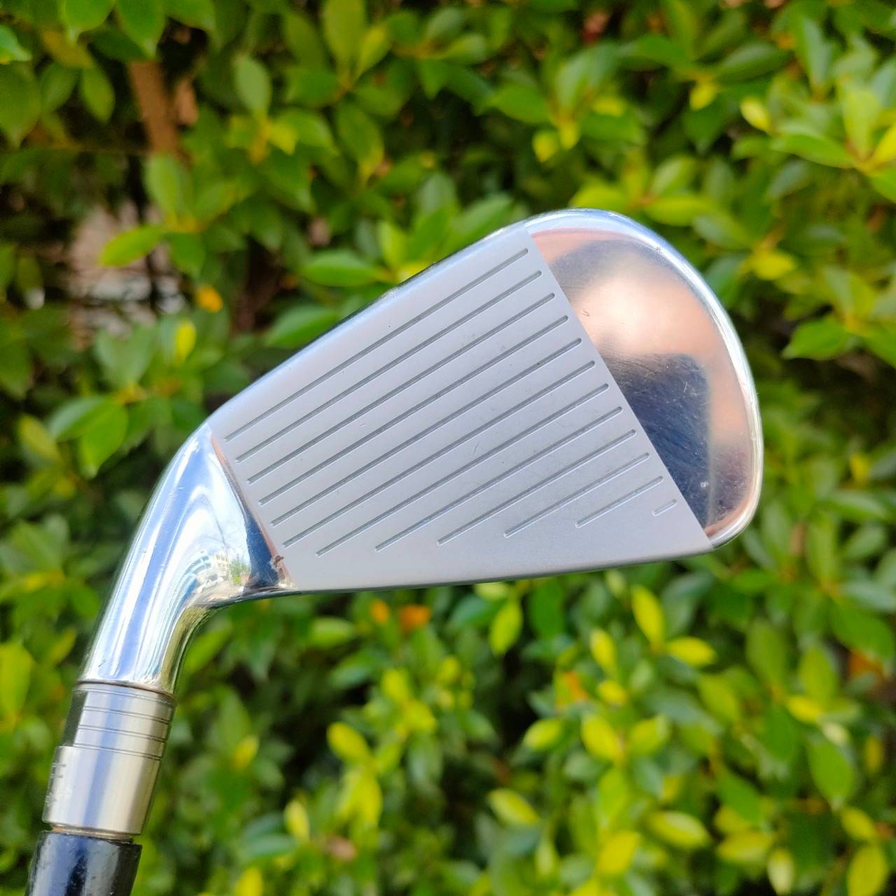 เหล็ก 6 TITLEIST FORGED CB ก้าน NS PRO RED FLEX S ตรงคอไม้เป็นแบบพิเศษ มีสลีฟแบบพิเศษ สามารถไขเปลี่ยนก้านได้ ไม้กอล์ฟมือสอง ของแท้ BY NakaraLuxurious