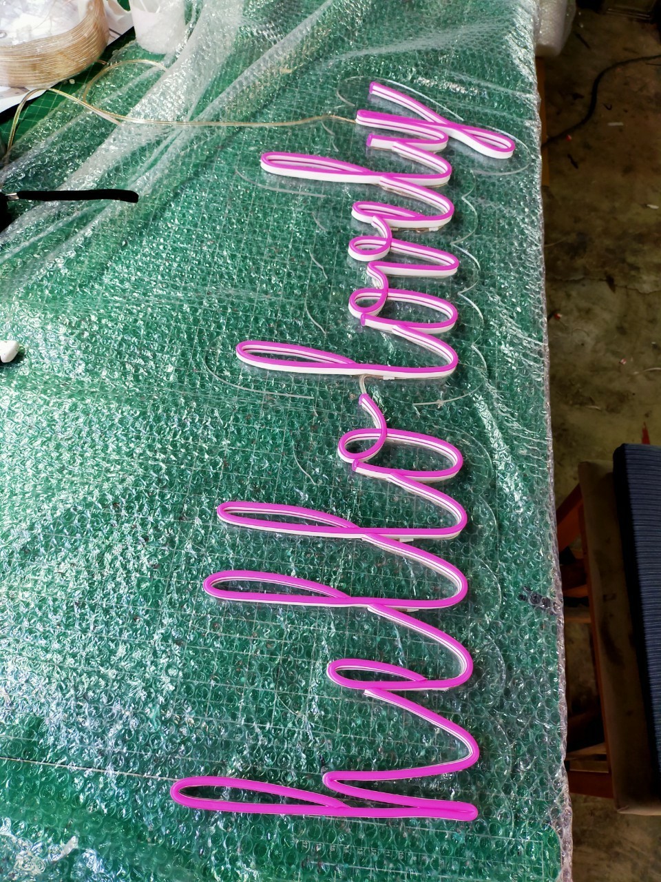 ป้ายไฟนีออนFlex