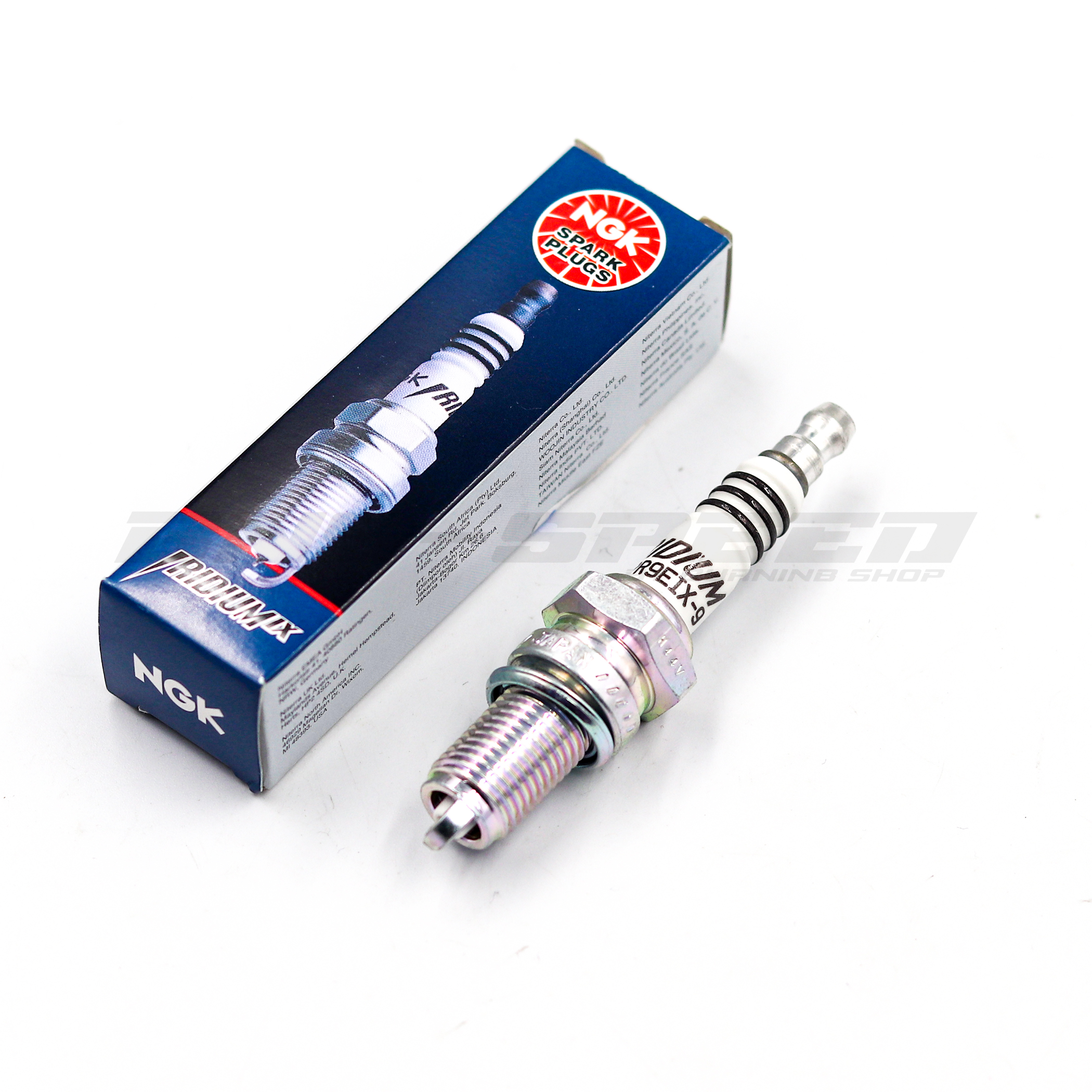 หัวเทียน NGK DPR9EIX-9 5545 Iridium IX Spark Plug - XR250/400 สตาร์ทเท้า