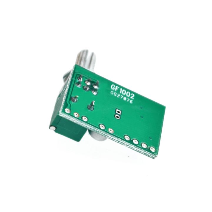 โมดูลขยายเสียง แบบสเตอริโอ 3W X 2 PAM8403 mini 5V digital small power amplifier board with switch potentiometer