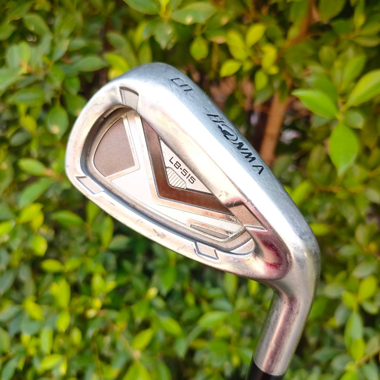 เหล็ก5 HONMA LB-515 ก้าน HONMA LB-1000 FLEX R เหล็กยาว พรีเมี่ยมญี่ปุ่นหน้าเด้ง ไม้กอล์ฟมือสอง ของแท้ BY NakaraLuxurious