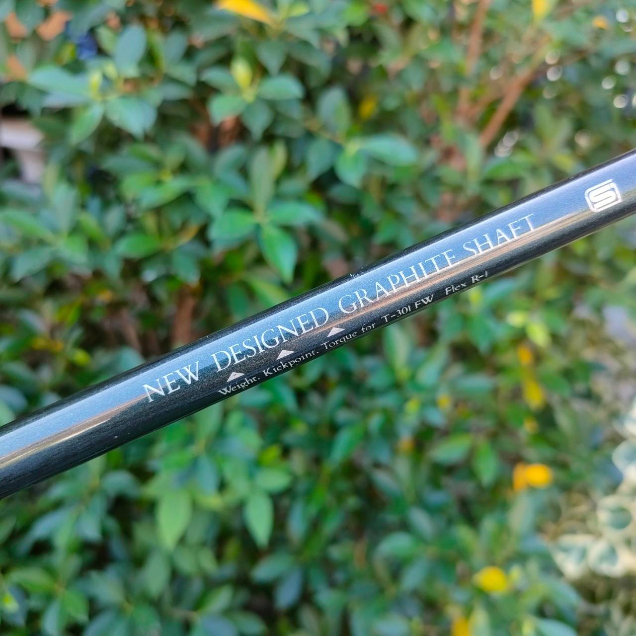 FW S-YARD T.301 องศา 18 ก้าน NEW DESIGNED FLEX R1 วัสดุ FORGED TITANIUM ตีดีมาก พรีเมี่ยมญี่ปุ่น