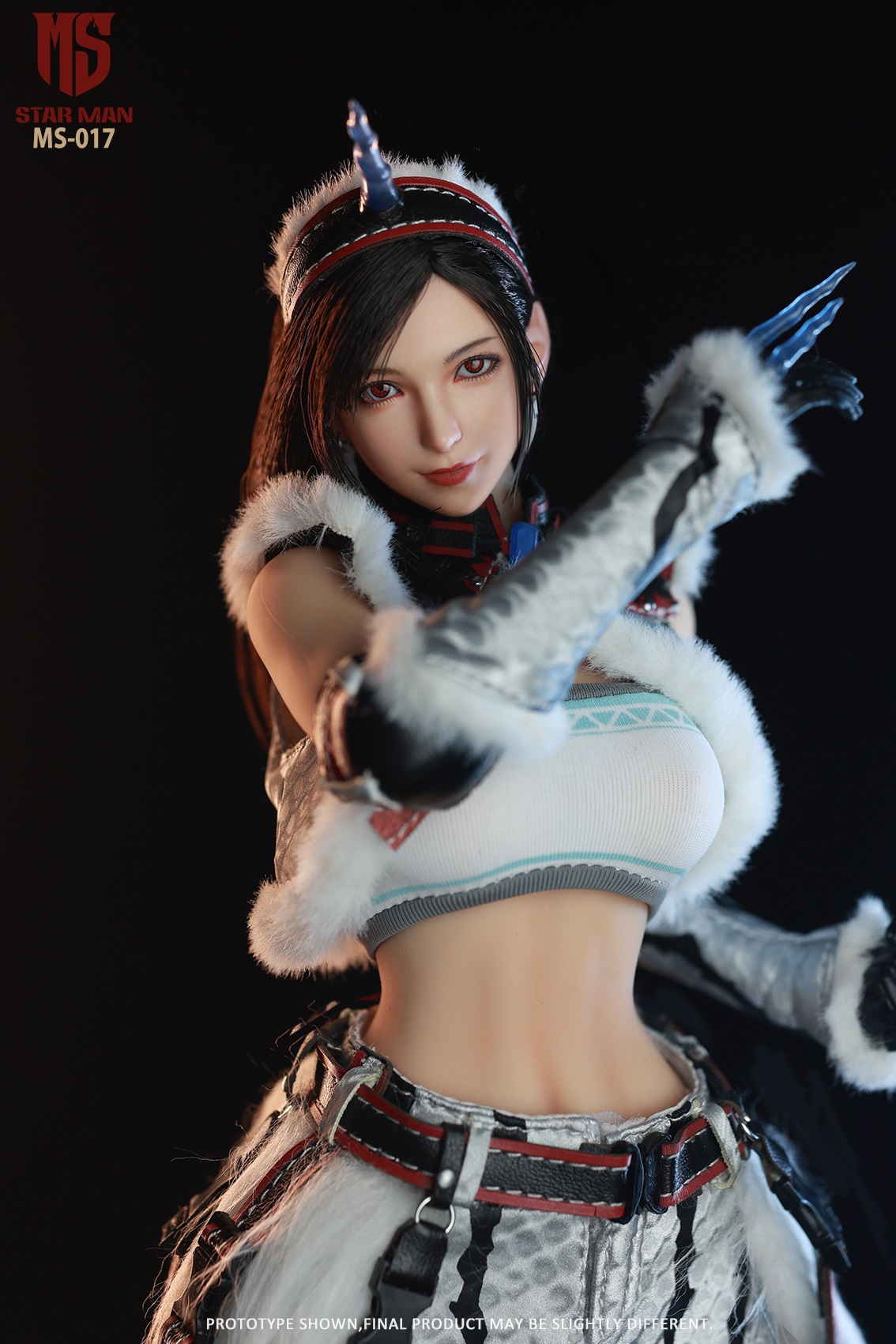 [สั่งจอง]STAR MAN MS-017 1/6 : Fighting Goddess Kirin Set