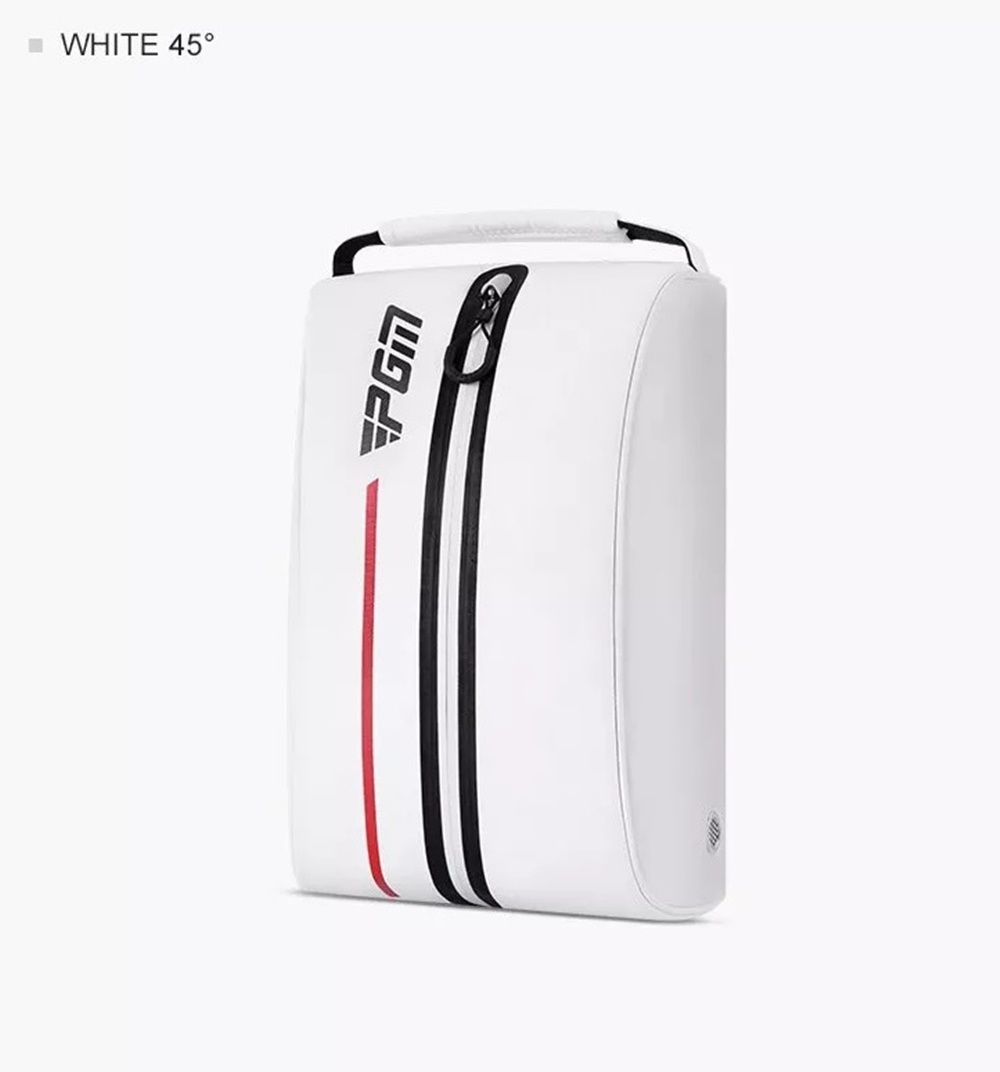 กระเป๋ารองเท้ากอล์ฟ กันน้ำ PGM XB006 วัสดุไนล่อนกันน้ำมีความแข็งแรงทนทานและทนต่อสิ่งสกปรก ล้างออกง่าย เนื้อวัสดุไม่ซับน้ำ