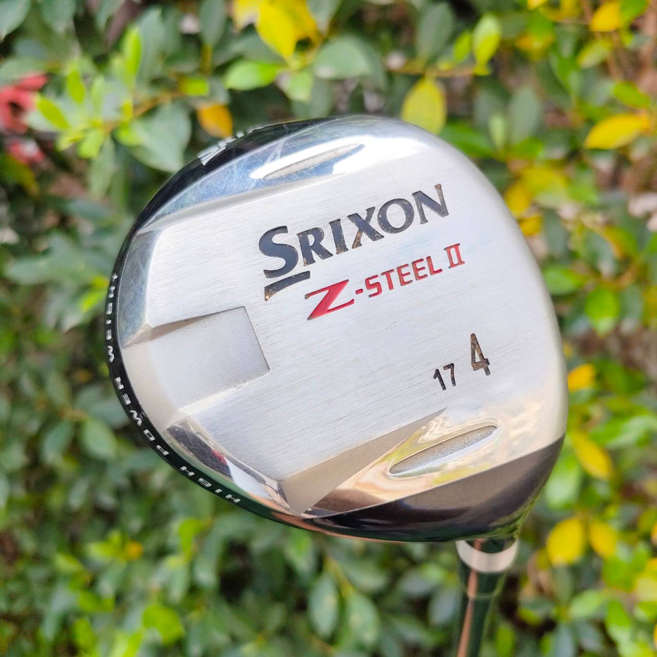 FW4 SRIXON Z-STEEL II องศา 17 ก้าน SRIXON FLEX S