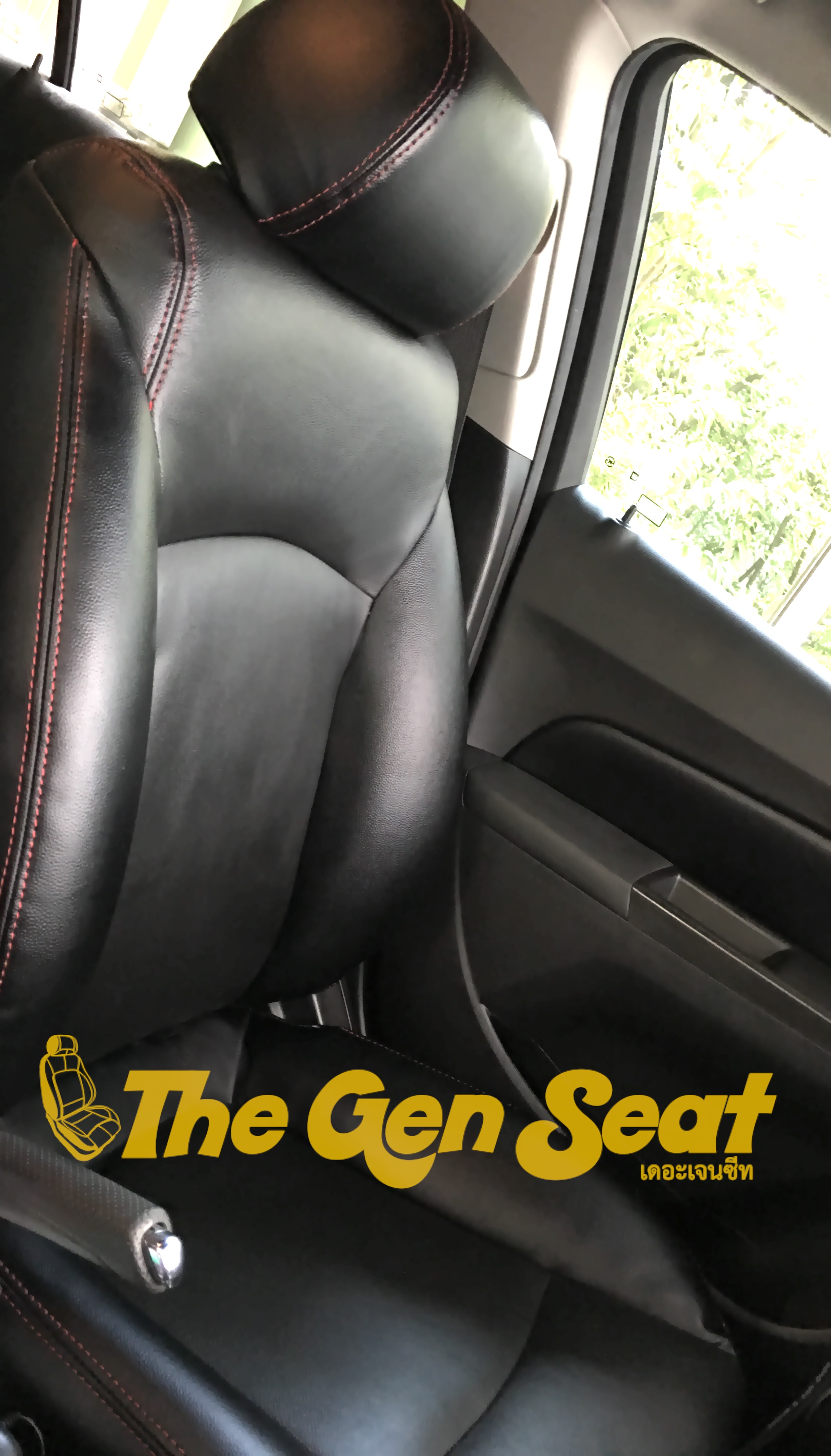 เบาะหนังเชฟโรเลตครูซ