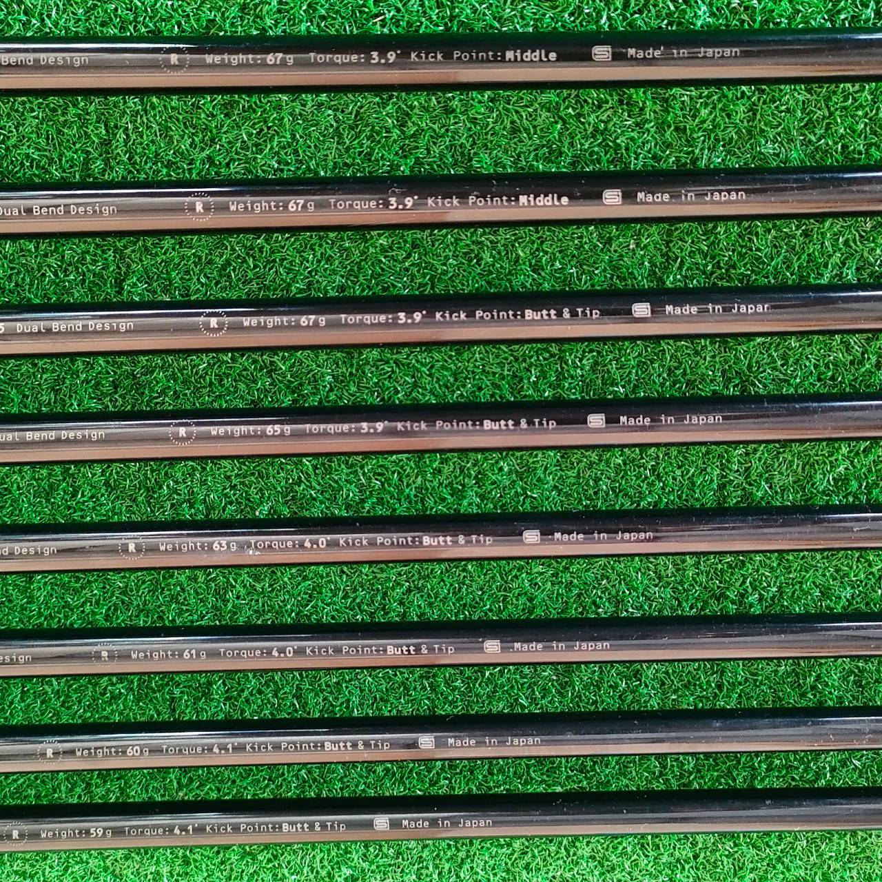 ชุดเหล็ก YAMAHA INPRES D มีเหล็ก 5-9 เเละ PW AW SW ก้าน YAMAHA INPRES D FLEX R สวยเรียบร้อย เดิมๆ ก้านเดิมๆ เหล็กสุดยอดคุณภาพจากญี่ปุ่น ที่ค้มราคามากๆ ของดีครับ