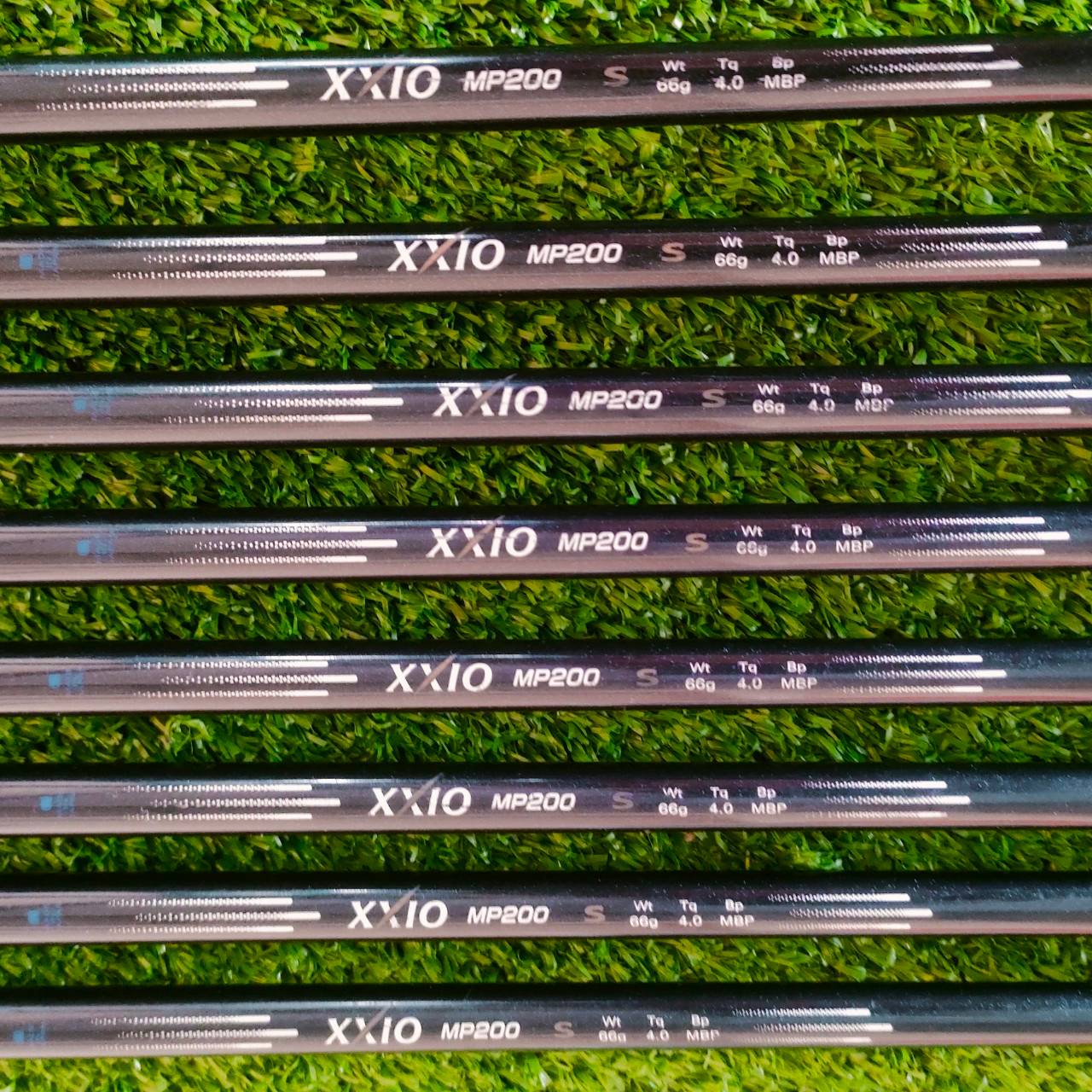 ชุดเหล็ก XXIO IMPACT POWER FACE มีเหล็ก 5-9 เเละ PW AW SW ก้าน XXIO MP200 FLEX S ROYAL GRIP สวยๆทั้งชุด!! ไม้กอล์ฟมือสอง ของแท้ BY NakaraLuxurious