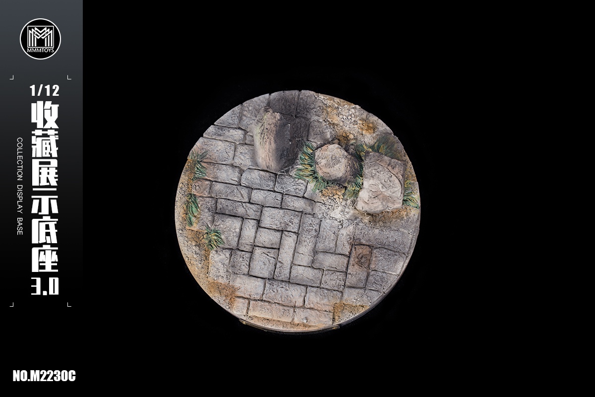 [สั่งจอง] MMMTOYS M2230 1/12 : Collection Display Base 3.0