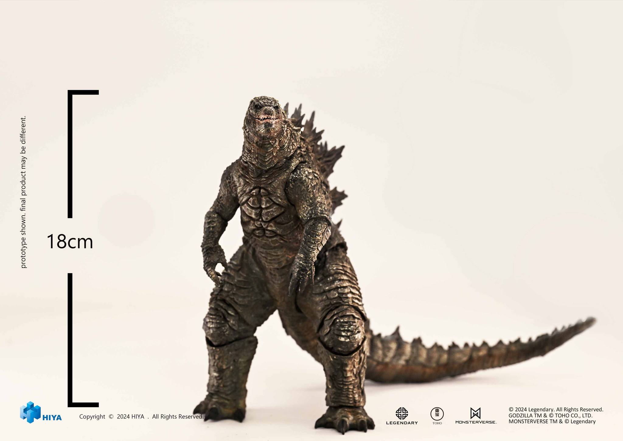 [สั่งจอง] Hiya Toys EBG0430 : Godzilla x Kong: The New Empire Godzilla Rre-evolved Ver. [Reissue]
