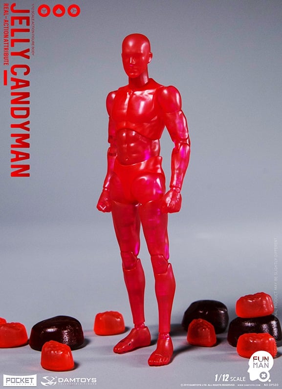 [สั่งจอง]DAMTOYS 1/12 : ACTION FIGURE - FUNMAN SERIES