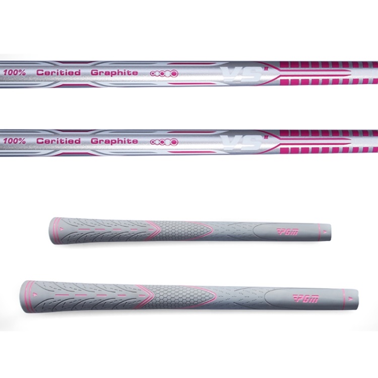 LADY 'S IRON 7 PGM TIG015 VS (GRAPHITE L-FLEX) เหล็ก 7 สำหรับผู้หญิง ออกแบบมาดีไซน์สปอร์ต Cavity back ทำให้ตีง่ายมาก ( 1 PCS. )