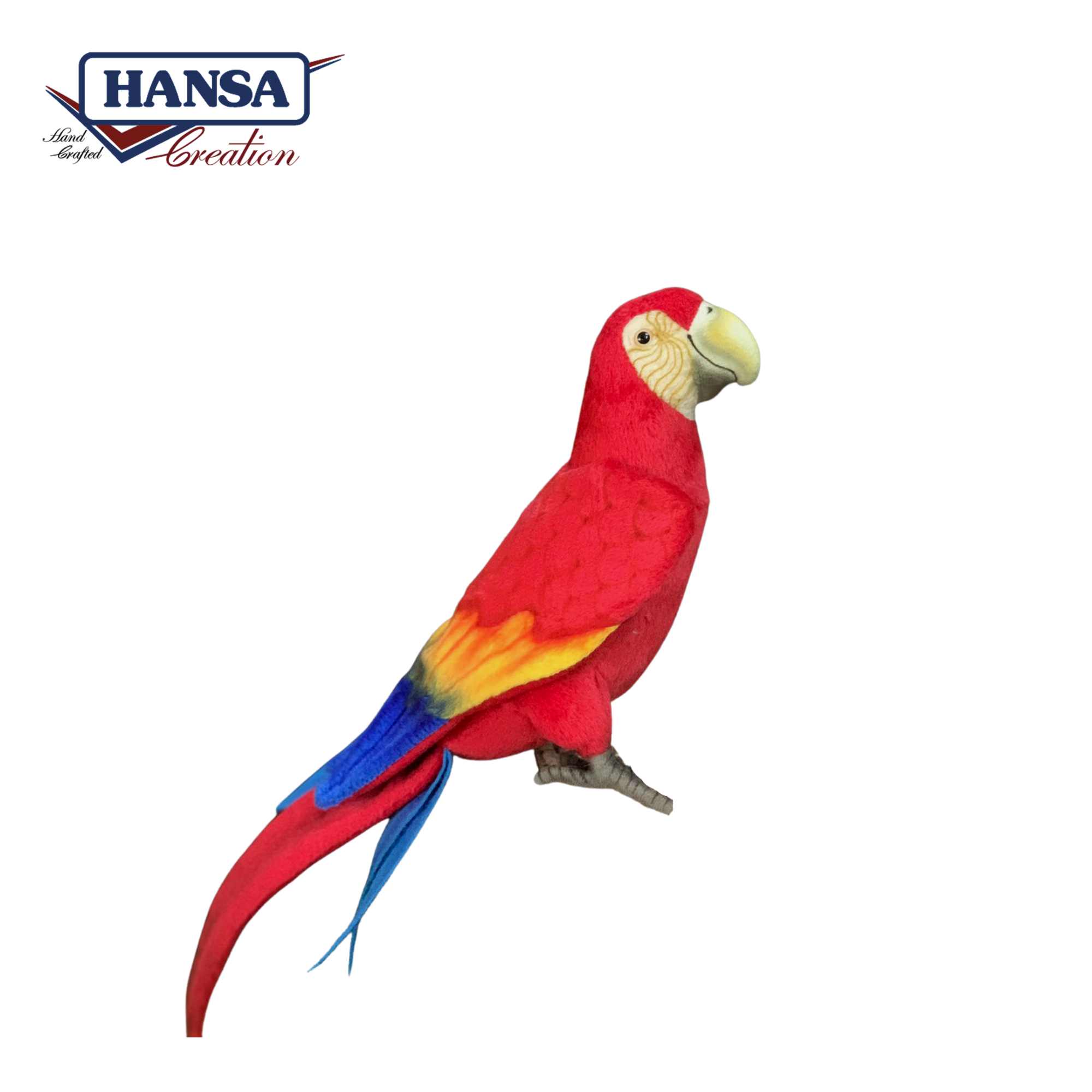 8000 Scarlet Macaw 40cm.L