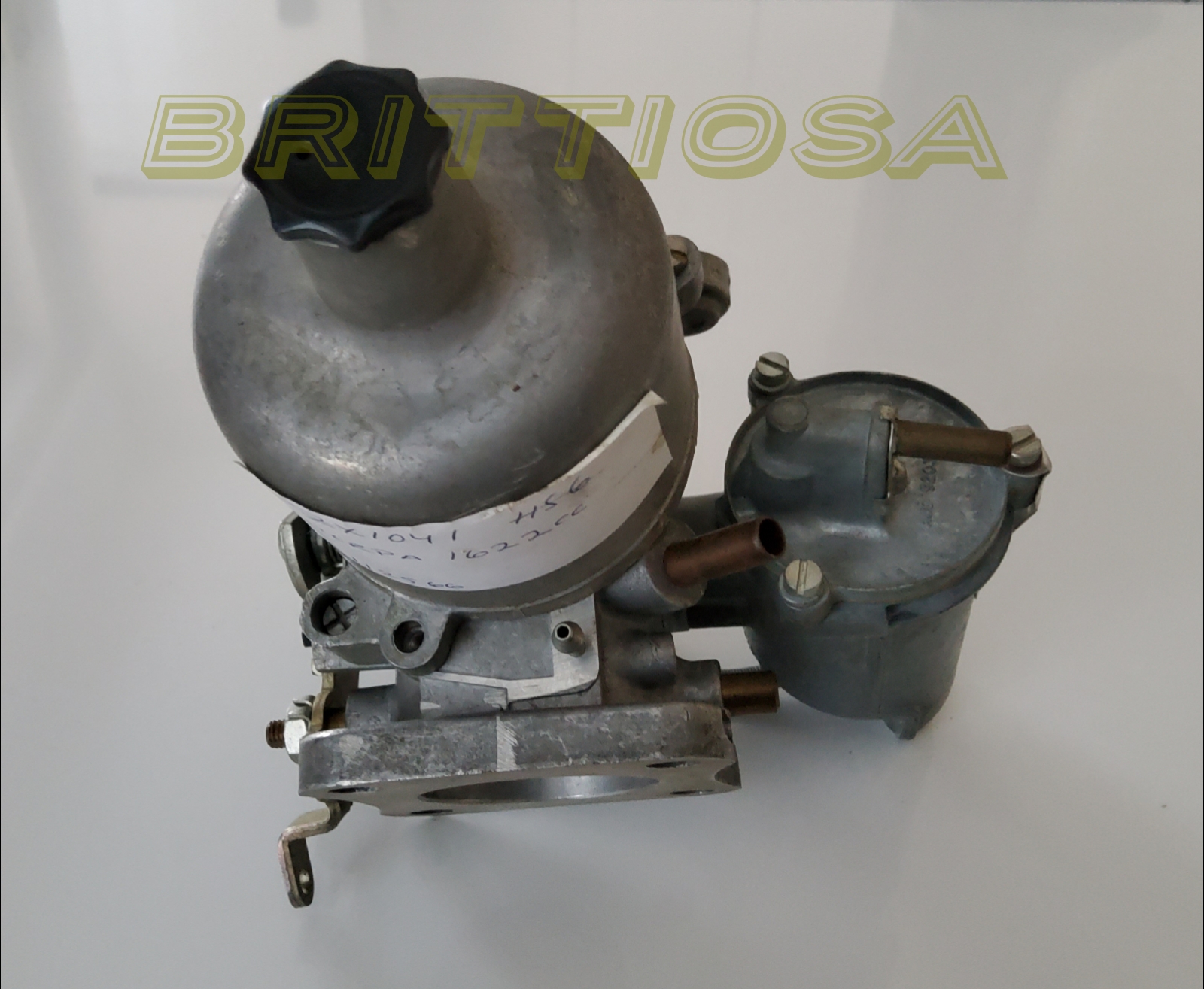 SU HS6 kaasutin, Sherpa 1622cc =385e