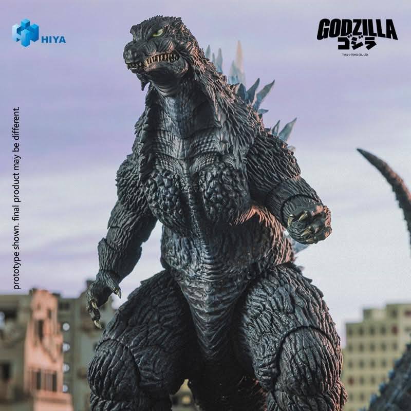 [สั่งจอง] Hiya toys : Heat Ray Godzilla Against Mechagodzilla（2002）