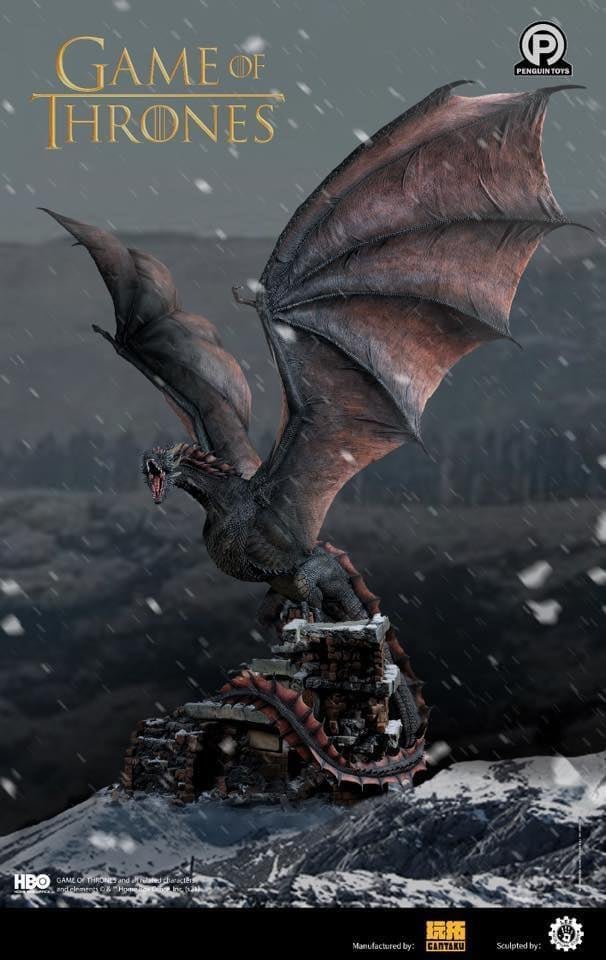 [สั่งจอง]Gantaku : Dragon "Game of Thrones"