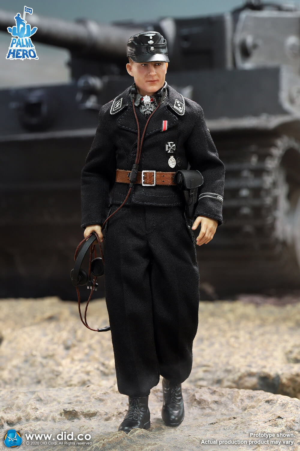 [สั่งจอง] DID XD80004 1/12 : WWII German SS-Hauptsturmführer - Michael Wittmann