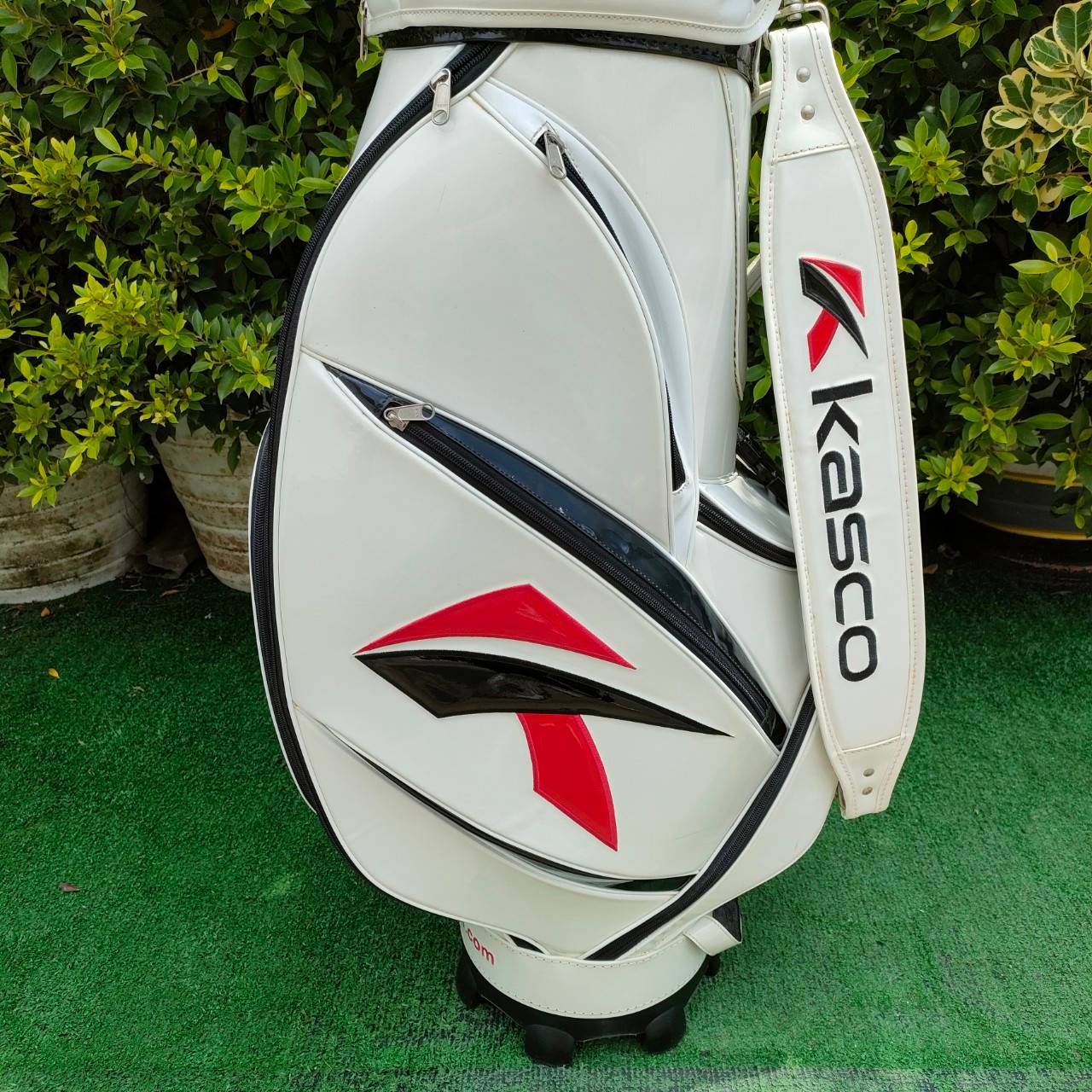 FULLSET KASCO DIMPALS EL สภาพสวย ชุดสุดยอดคุณภาพ จากแบรนด์พรีเมี่ยมญี่ปุ่น!!! มาพร้อม COVER เดิมครบชุด ถุงกอล์ฟ KASCO หนังแก้ว ไม้กอล์ฟมือสอง ของแท้ BY NakaraLuxurious