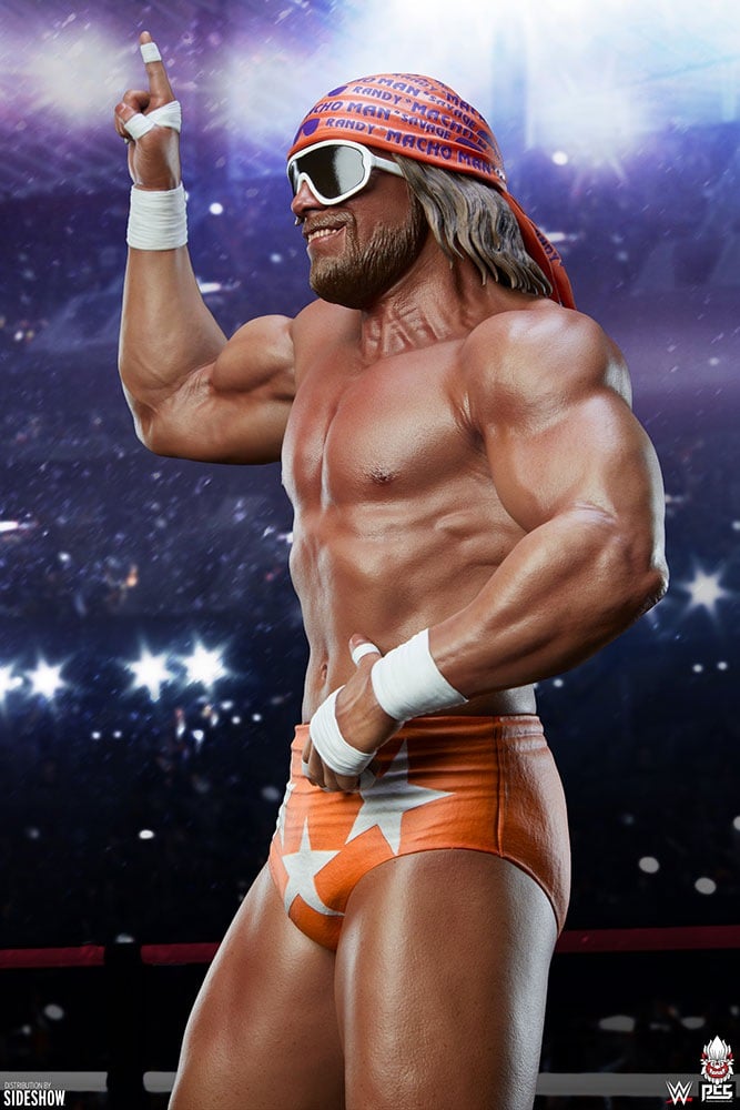 [สั่งจอง]Sideshow x PCS 908549 1/4 : "Macho Man" Randy Savage