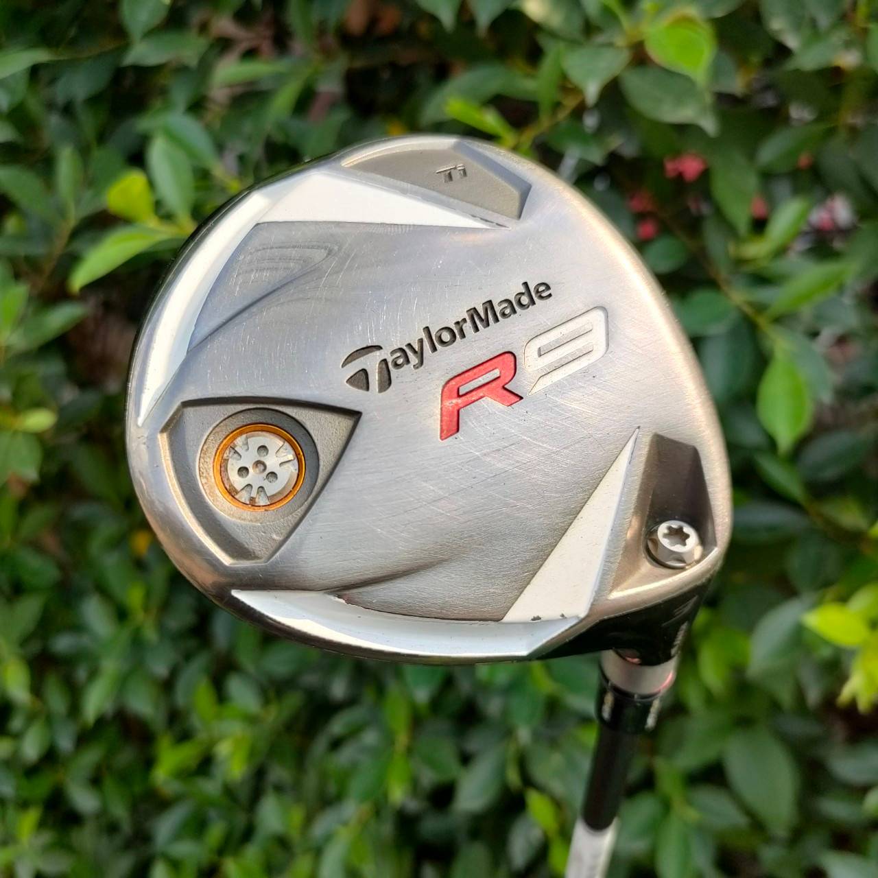 FW3 TAYLORMADE R9 Ti ก้านR11 RIP PHENOM FLEX R หัวแบน น่าตีมาก หน้าสัมผัสยาว เป็น FW ยอดนิยมของ Taylormade