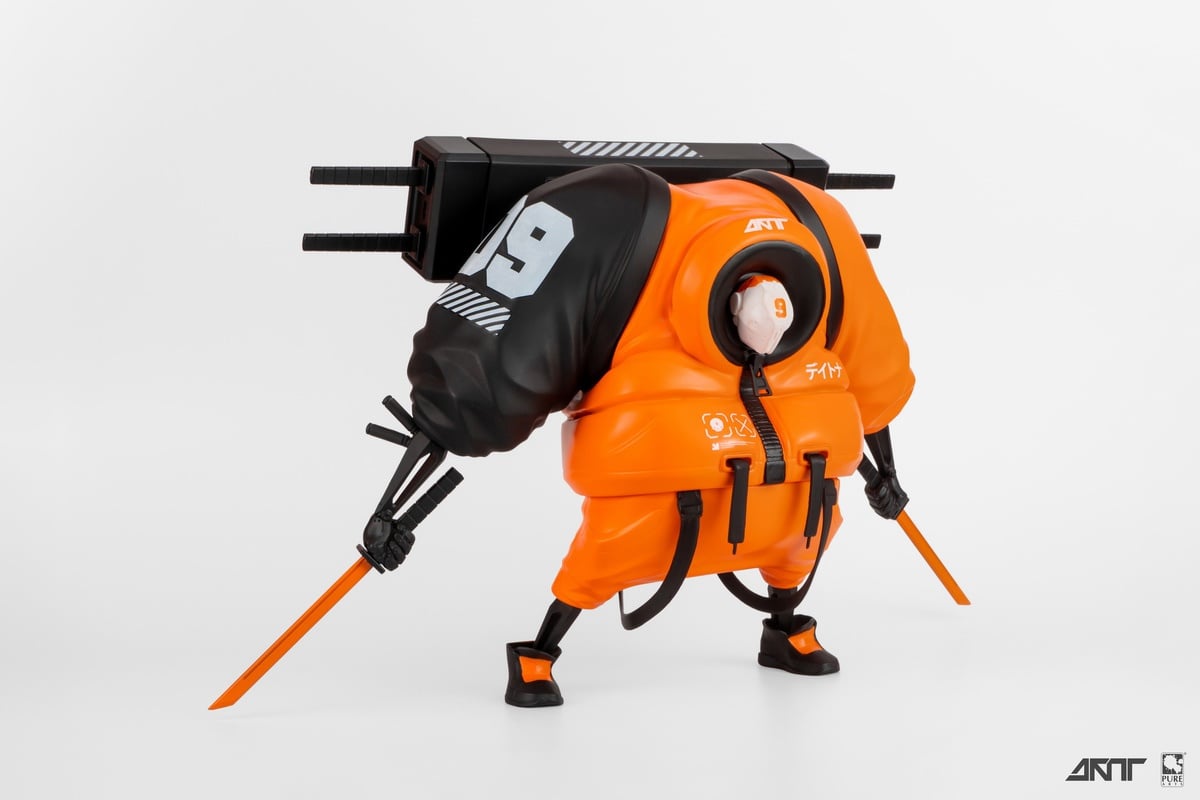 [สั่งจอง]PUREARTS 1/12 : Master9eyes Orenji-San